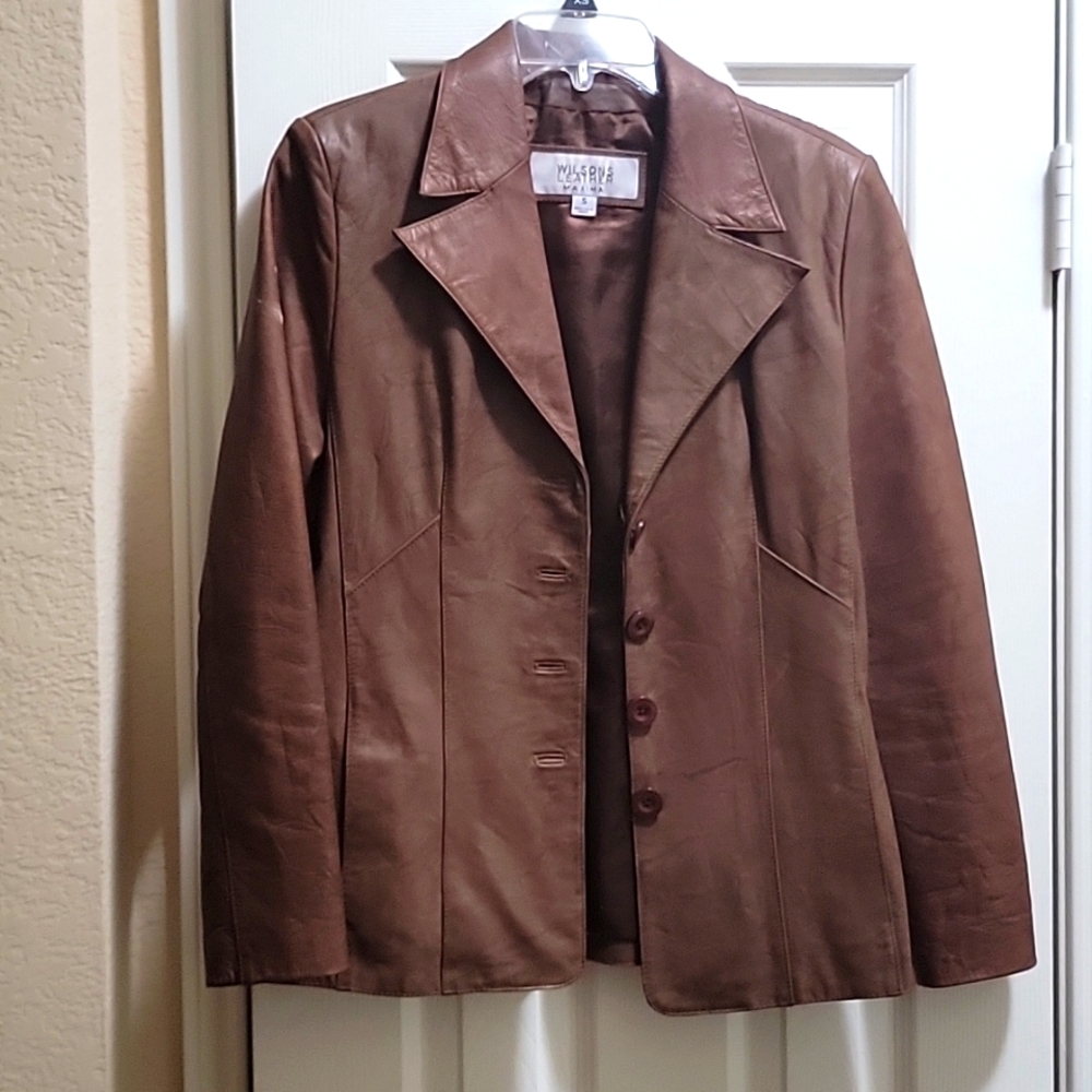 WILSON LEATHER JACKET